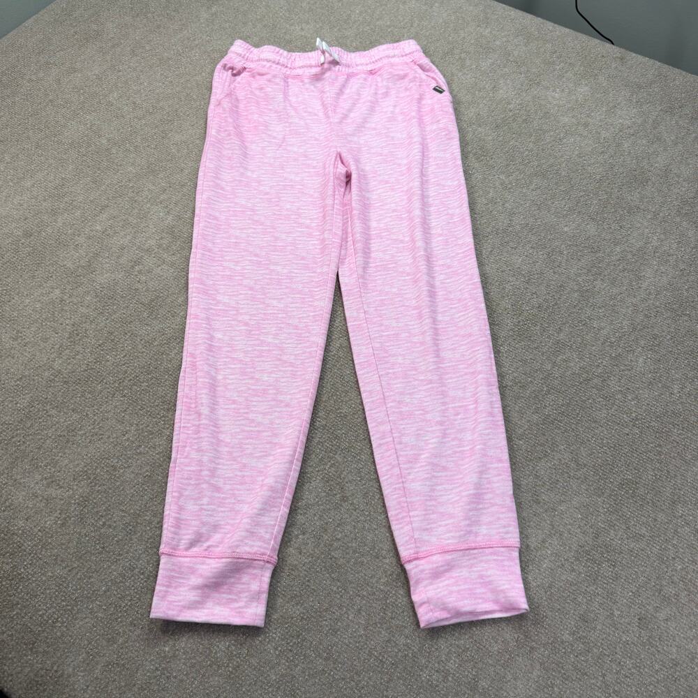 Eddie Bauer Girls Space Dye Jogger Pants Set of 2 Pink Purple Kids Size M 10/12 - Picture 6 of 8